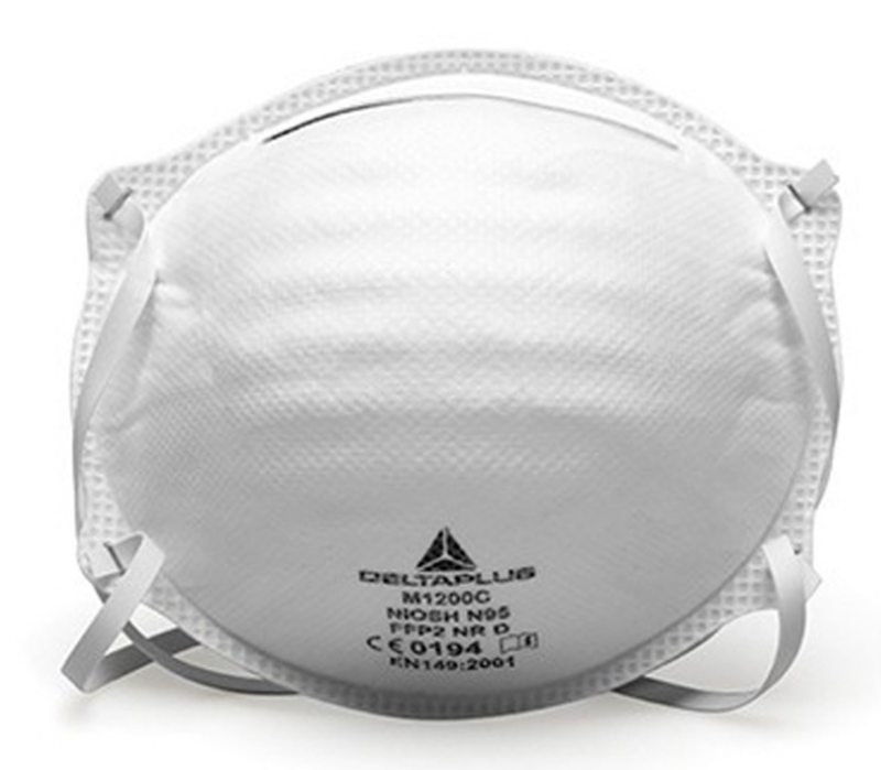 代爾塔104007 FFP2防塵口罩圖片1