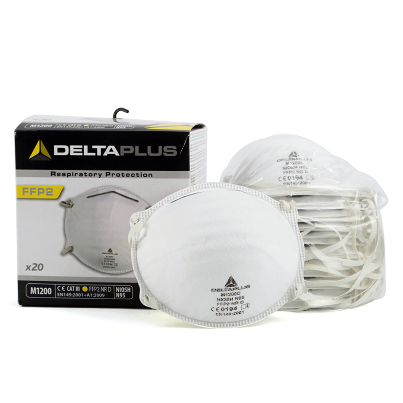 代爾塔104007 FFP2防塵口罩圖片4