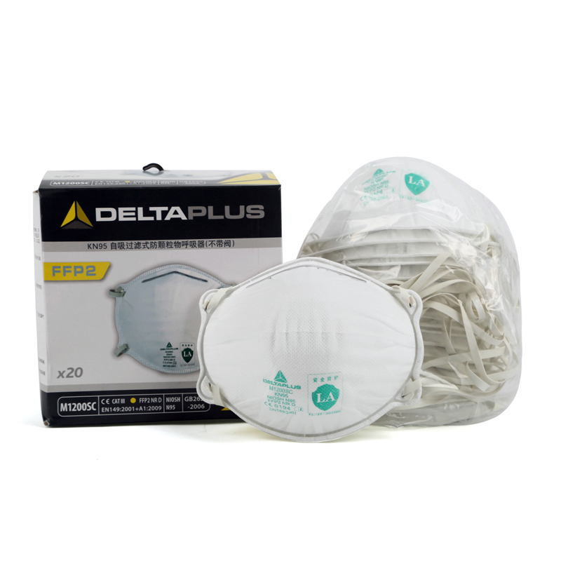 代爾塔104017 FFP2防塵口罩圖片4 代爾塔104017 FFP2防塵口罩圖片4