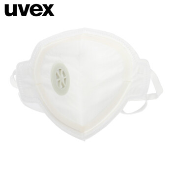 UVEX優唯斯8733310帶閥FFP3折疊式防塵口罩圖片1