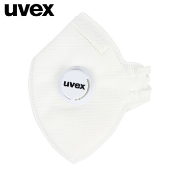 UVEX優唯斯8733310帶閥FFP3折疊式防塵口罩圖片3