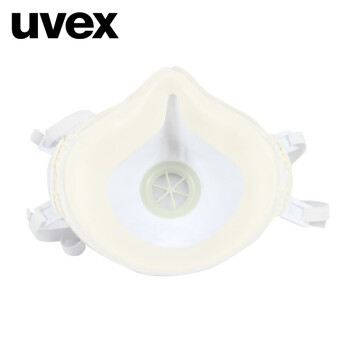 UVEX優唯斯8732310帶閥FFP3罩杯式防塵口罩圖片1