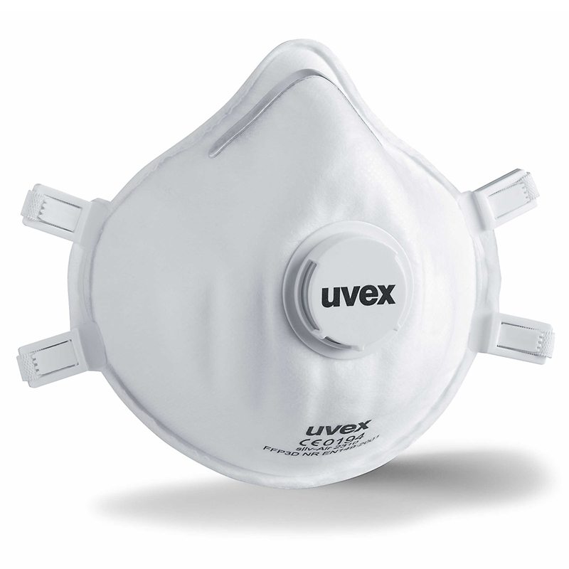 UVEX優唯斯8732312帶閥FFP3罩杯式防塵口罩圖片2