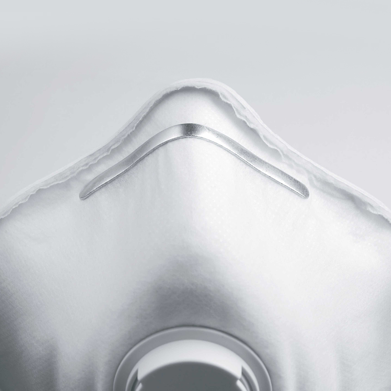 UVEX優唯斯8732312帶閥FFP3罩杯式防塵口罩圖片1