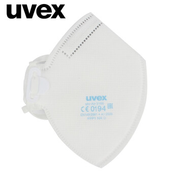 UVEX優(yōu)唯斯8733100折疊式FFP1防塵口罩圖片2