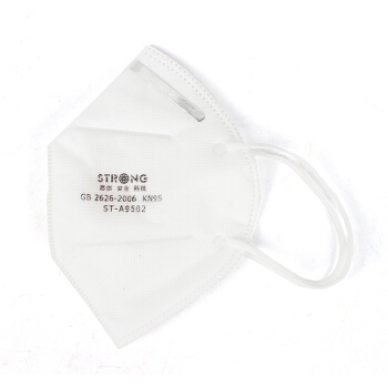 思創ST-A9502L KN95帶閥耳帶折疊式防塵口罩圖片2