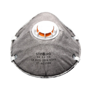思創ST-AC9506帶閥活性炭防塵口罩 圖片2
