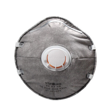 思創ST-AC9506帶閥活性炭防塵口罩 圖片4