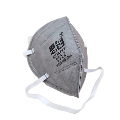 思創9512 156活性炭折疊頭帶式KN95防塵口罩圖片2