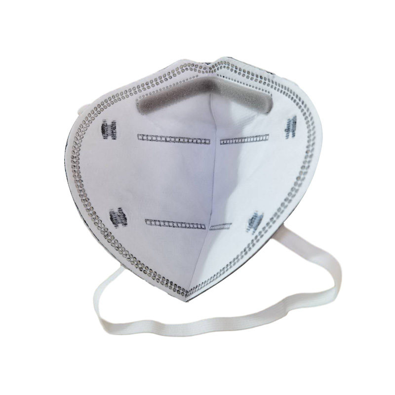 思創9512 166活性炭頭帶式帶閥KN95防塵口罩圖片3