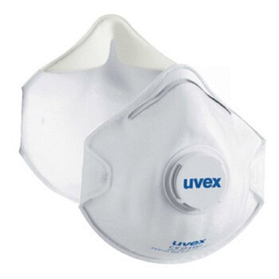 UVEX優唯斯8732110silv-Air2110防塵口罩圖片3