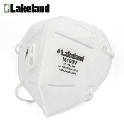 雷克蘭M100V KN95防塵口罩圖片1