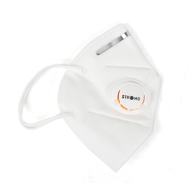 思創ST-A9502L KN95帶閥耳帶折疊式防塵口罩圖片4