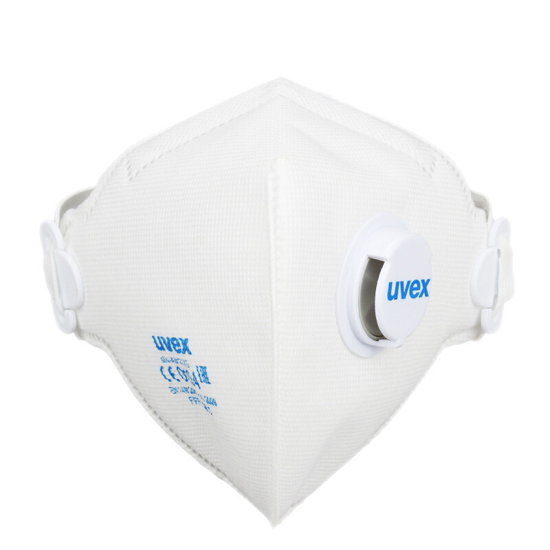 UVEX優(yōu)唯斯8733110帶閥FFP1折疊式防塵口罩圖片3