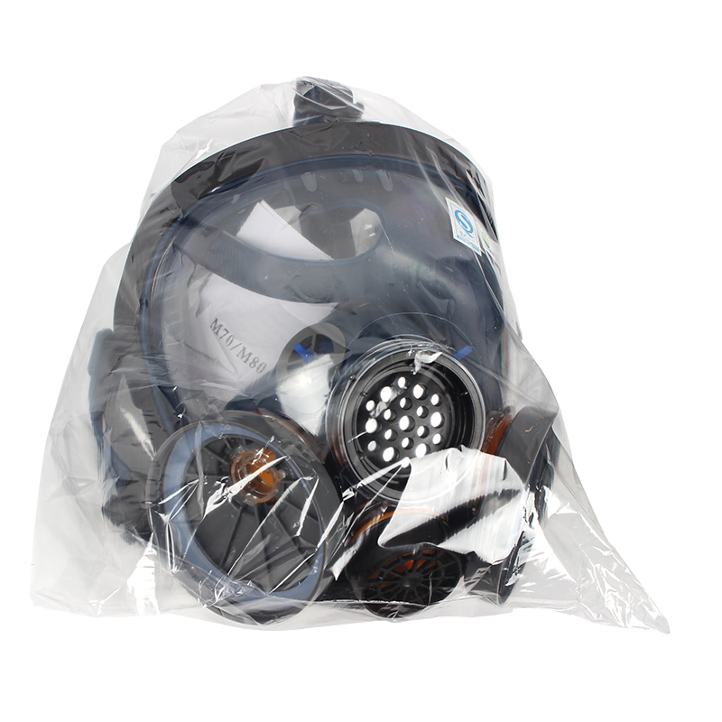 思創ST-S100-3硅膠全面罩防毒面具圖片1