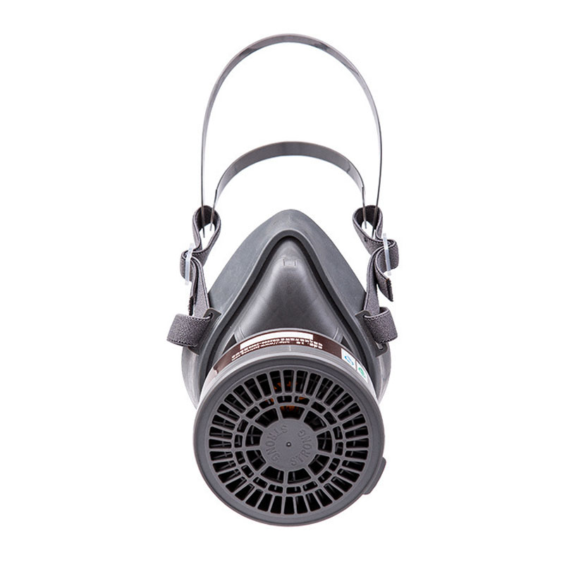 思創(chuàng)ST-FDT透明橡膠半面罩防毒面具圖片2