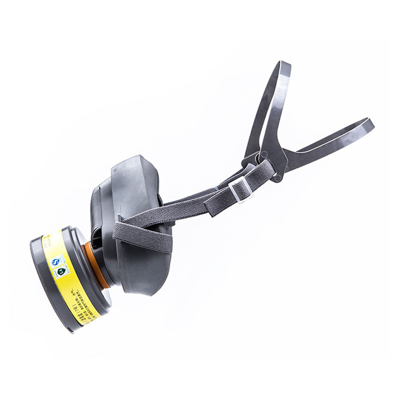 思創(chuàng)ST-FDT透明橡膠半面罩防毒面具圖片3