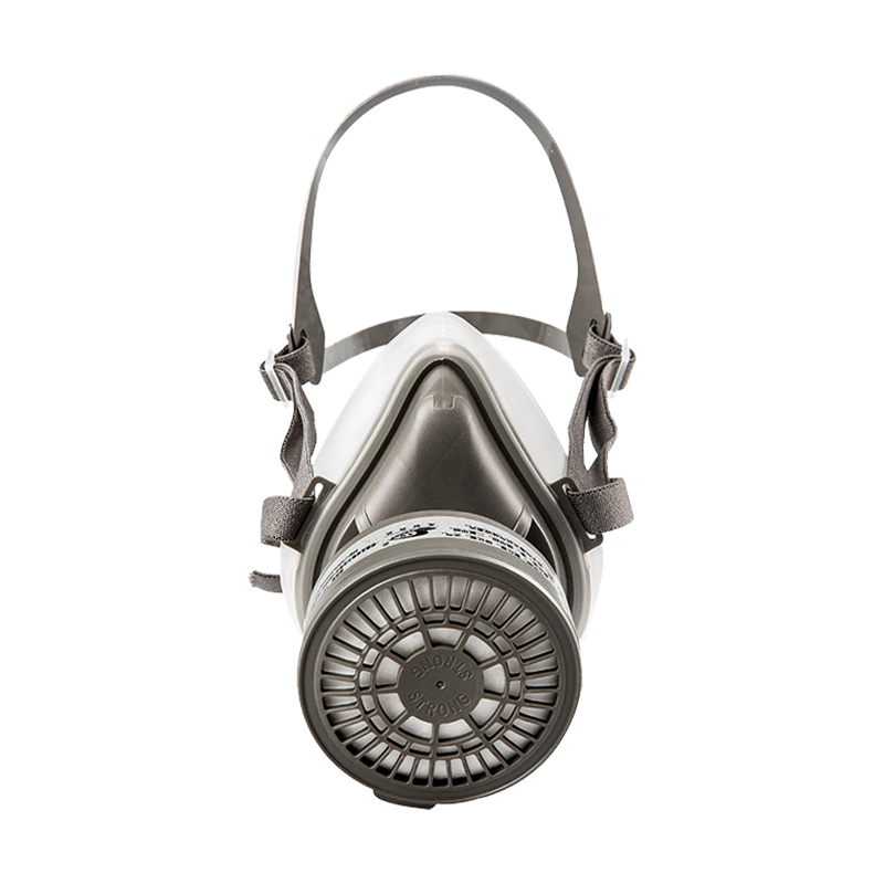 思創(chuàng)ST-FDT透明橡膠半面罩防毒面具圖片4