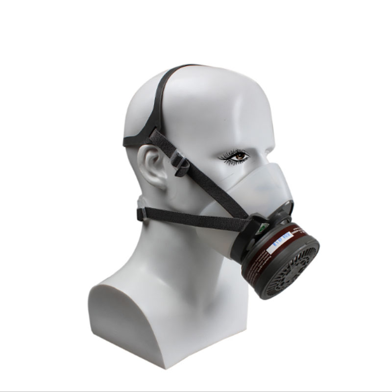 思創ST-1080D硅膠半面罩防毒面具圖片3
