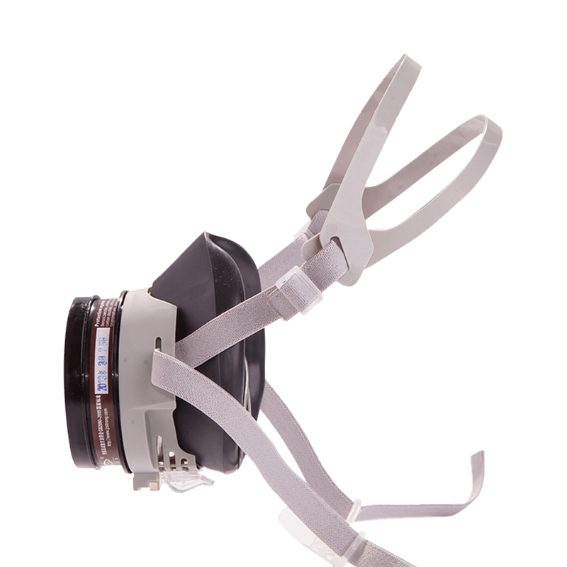 思創ST-FDX卡扣橡膠半面罩防毒面罩圖片3