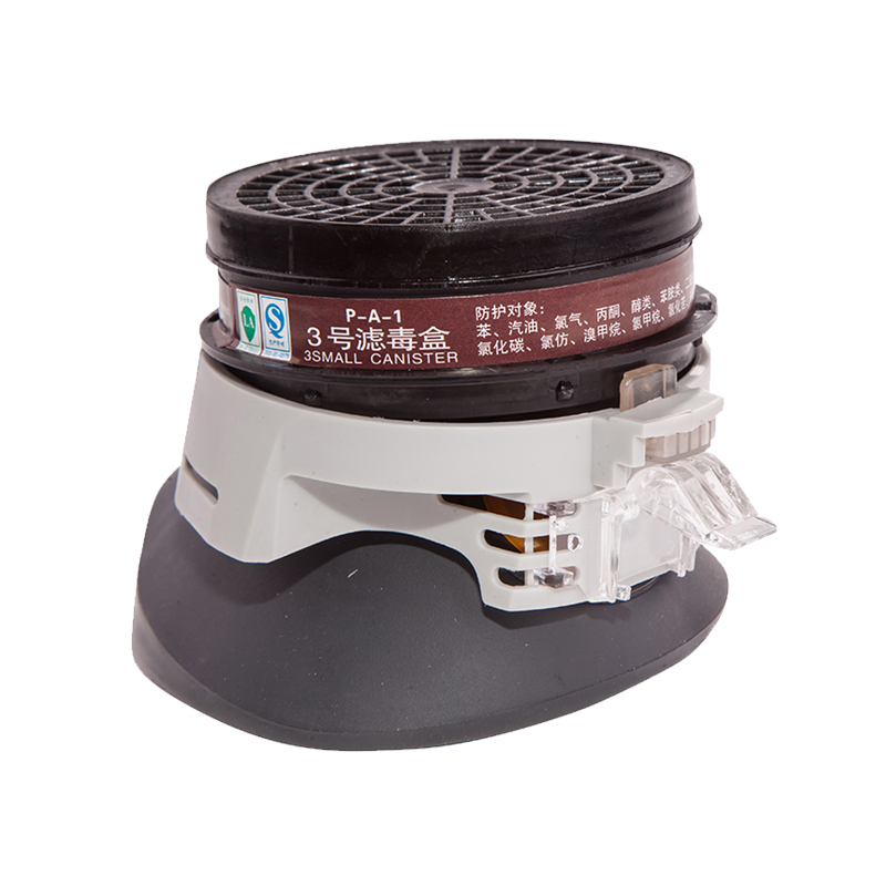 思創ST-FDX卡扣橡膠半面罩防毒面罩圖片4