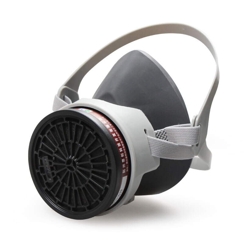 思創ST-FDLX橡膠半面罩防毒面具圖片3 思創ST-FDLX橡膠半面罩防毒面具圖片3