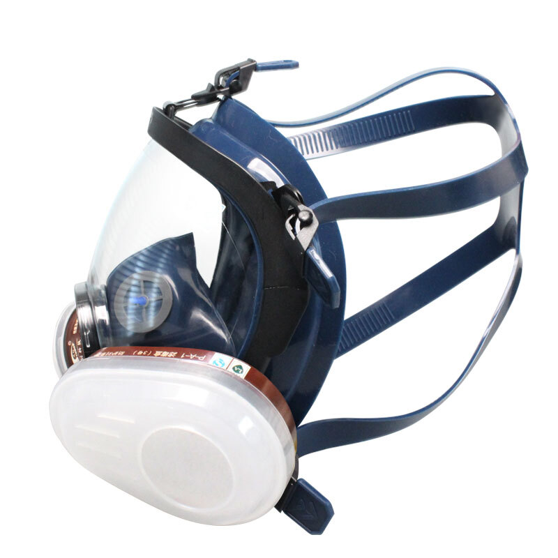 思創(chuàng)ST-S100-1硅膠球面全面罩防毒面具圖片1