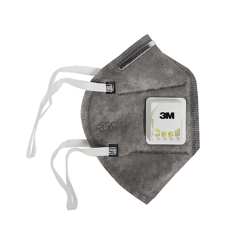 3M9542V活性炭KN95防毒口罩圖片1