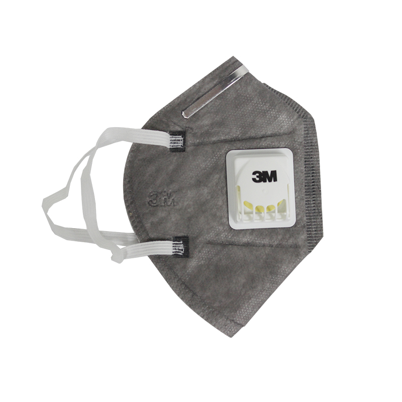 3M9541V活性炭KN95防毒口罩圖片1