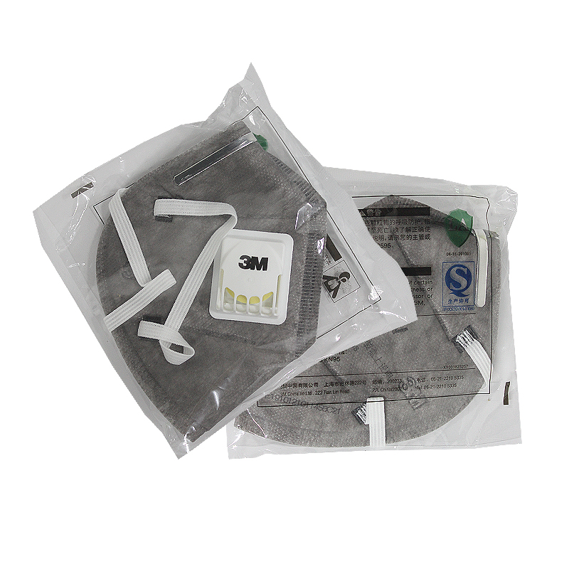 3M9541V活性炭KN95防毒口罩圖片4
