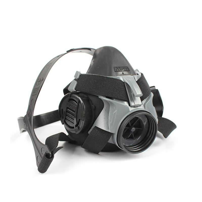 梅思安10146378 Advantage 410半面罩防毒面具大號(hào)圖片2