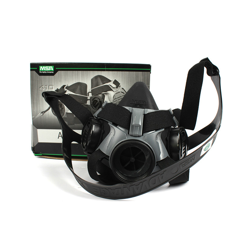 梅思安10146378 Advantage 410半面罩防毒面具大號(hào)圖片3