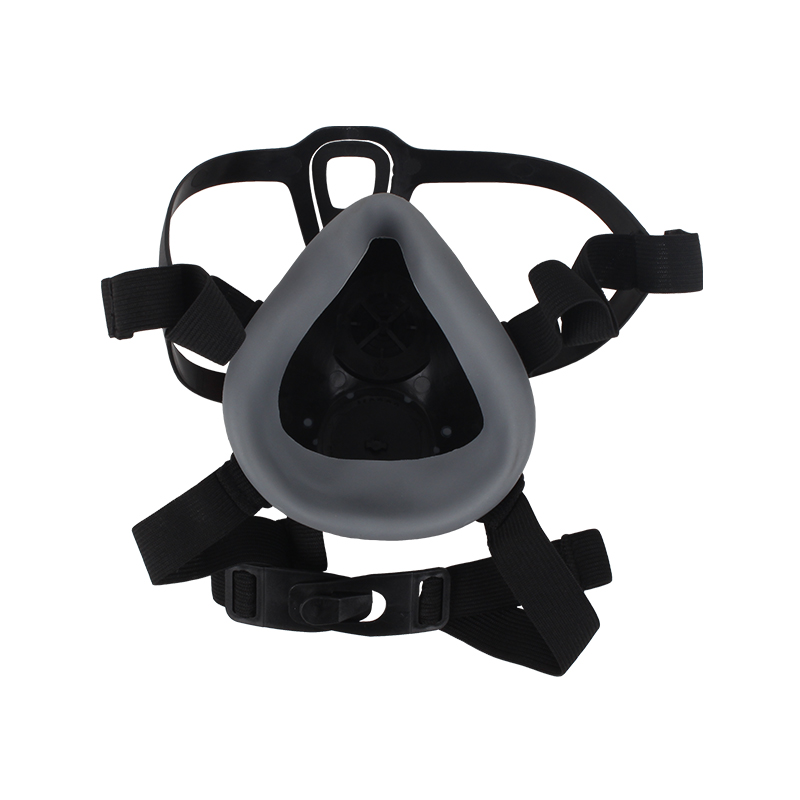 代爾塔105011半面罩防毒面具M(jìn)6300單濾盒防毒面罩本體圖片1