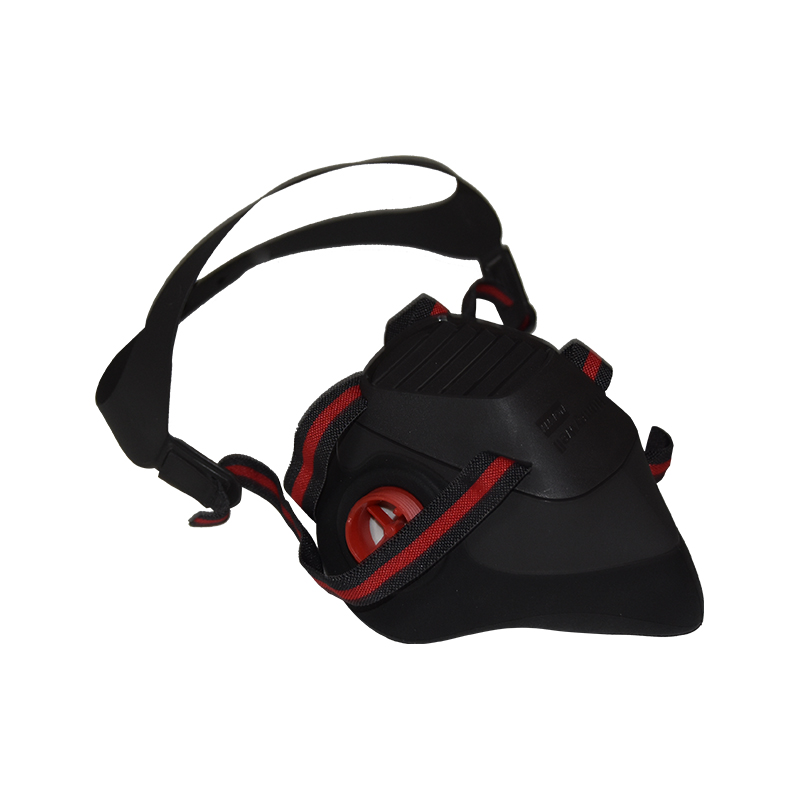 霍尼韋爾750030M雙濾盒硅膠半面罩防毒面具圖片3