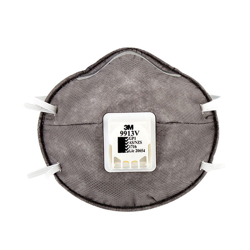 3M 9913V KN90/GP1 有機蒸氣異味及顆粒物防護口罩圖片2