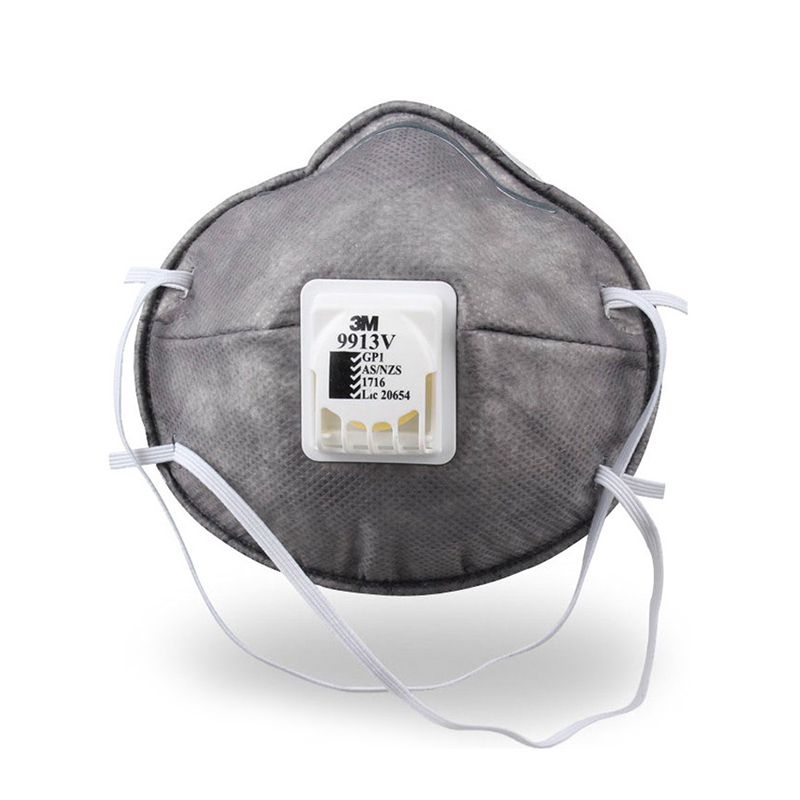 3M 9913V KN90/GP1 有機蒸氣異味及顆粒物防護口罩圖片1