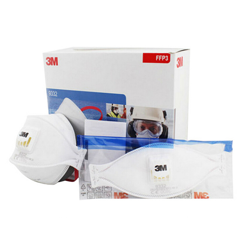 3M9332FFP3顆粒物防護口罩圖片4
