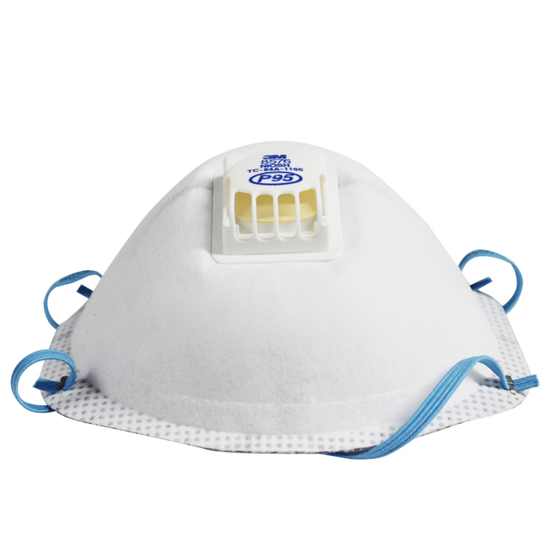 3M8576P95酸性氣體異味及顆粒物防護口罩圖片1