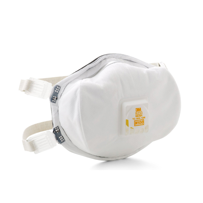 3M8233N100顆粒物防毒口罩圖片1