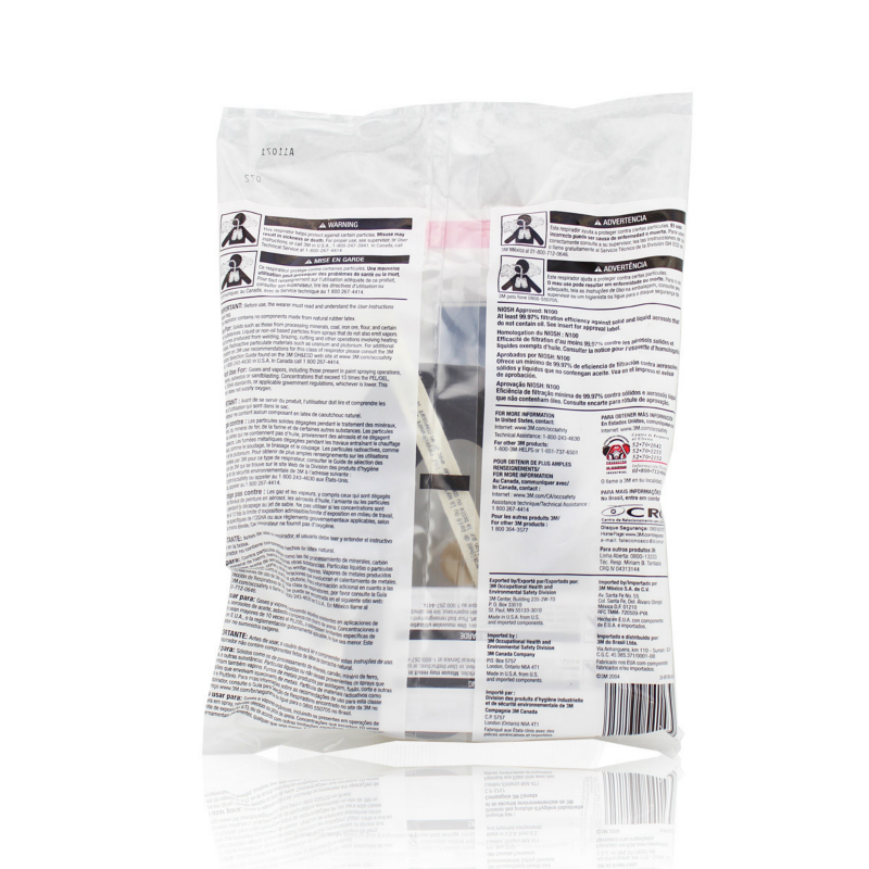 3M8233N100顆粒物防毒口罩圖片4