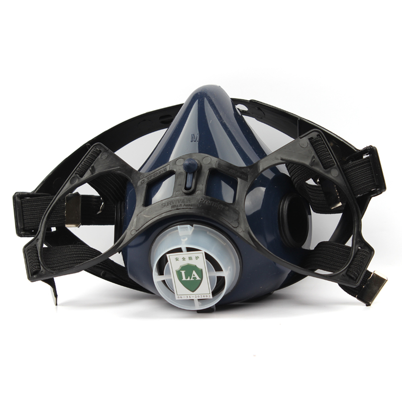 霍尼韋爾313500硅膠半面罩防毒面具 圖片4