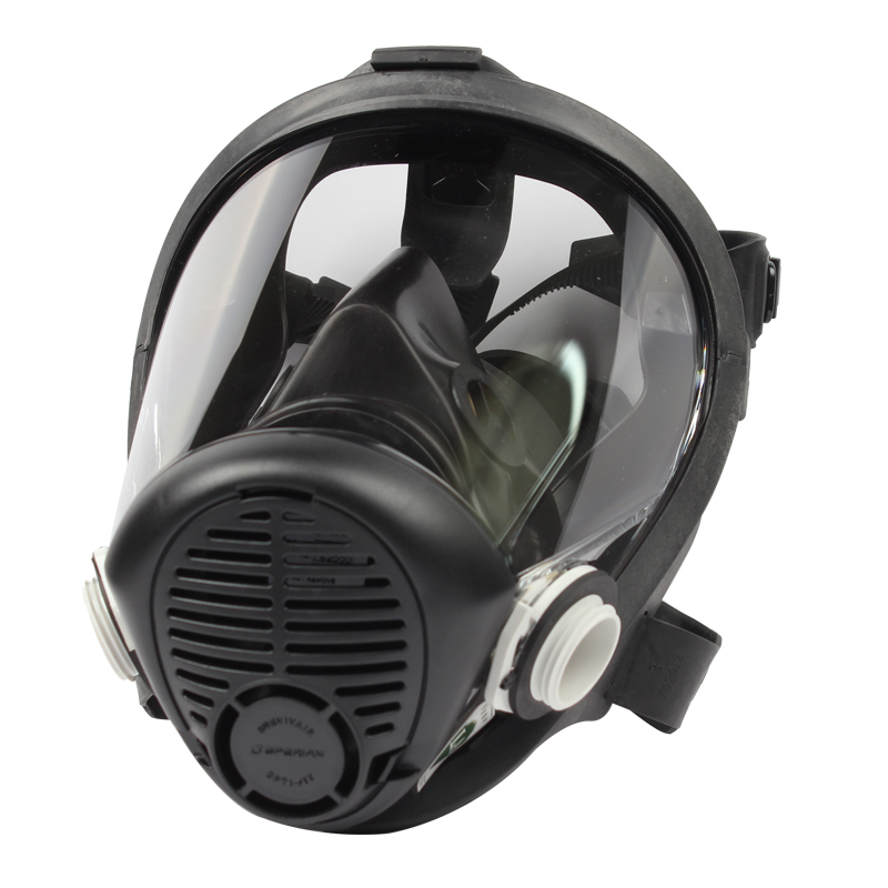 霍尼韋爾772000 Opti-fit硅膠全面罩防毒面具圖片4