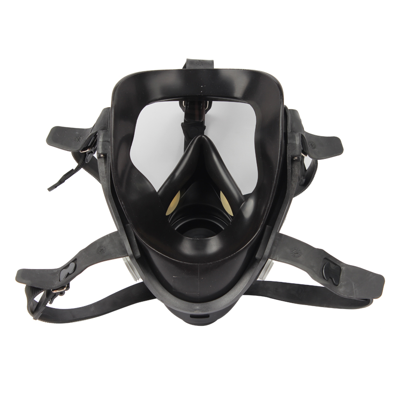 霍尼韋爾752000 Opti-fit硅膠全面罩防毒面具圖片3