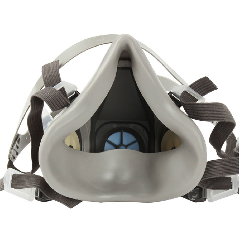 3M620E雙罐噴漆防毒面具套裝圖片3 3M620E雙罐噴漆防毒面具套裝圖片3