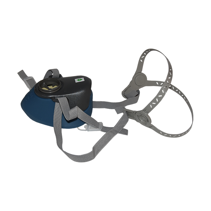 3M HF-52硅膠半面罩防毒面具圖片3