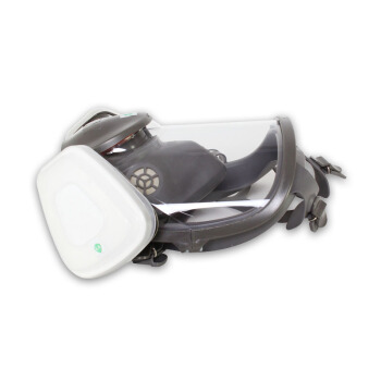 3M6800+6005防有機(jī)氣體及甲醛防毒面具圖片3