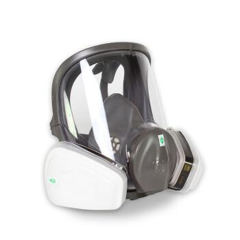 3M6800+6005防有機(jī)氣體及甲醛防毒面具圖片2