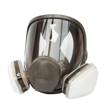 3M6800+6005防有機(jī)氣體及甲醛防毒面具圖片1