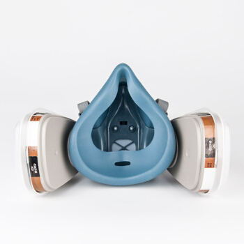 3M7502+6005防有機(jī)氣體及甲醛防毒面具圖片1