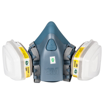 3M7502+6002防硫化氫及酸性氣體防毒面具圖片2 3M7502+6002防硫化氫及酸性氣體防毒面具圖片2